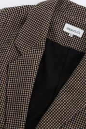 RADIZA CHECK JACKET