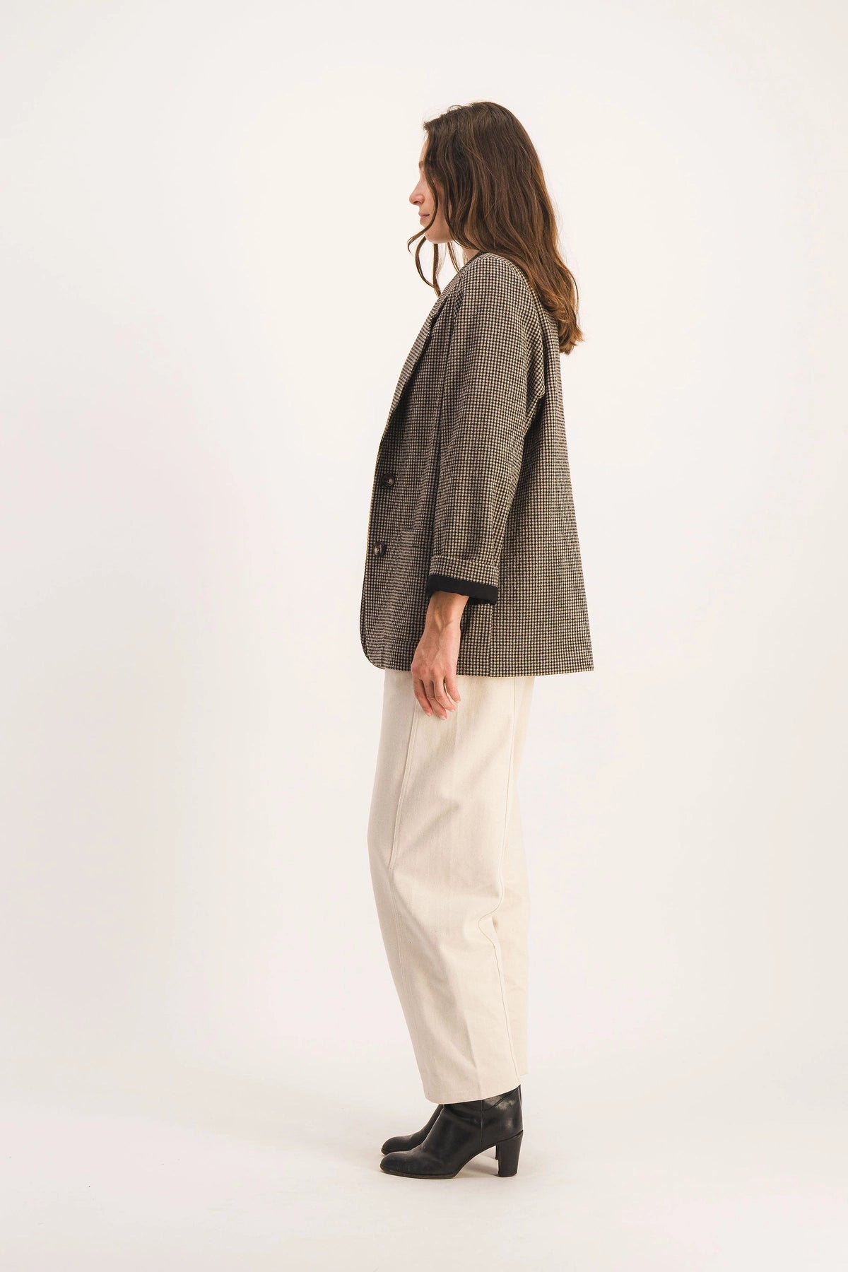 RADIZA CHECK JACKET