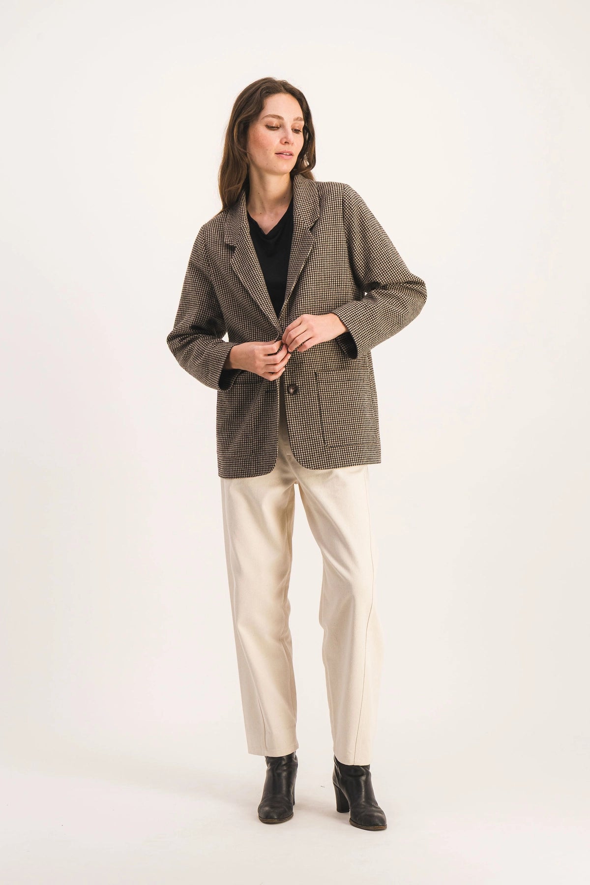 RADIZA CHECK JACKET