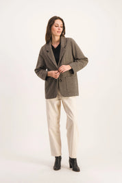 RADIZA CHECK JACKET