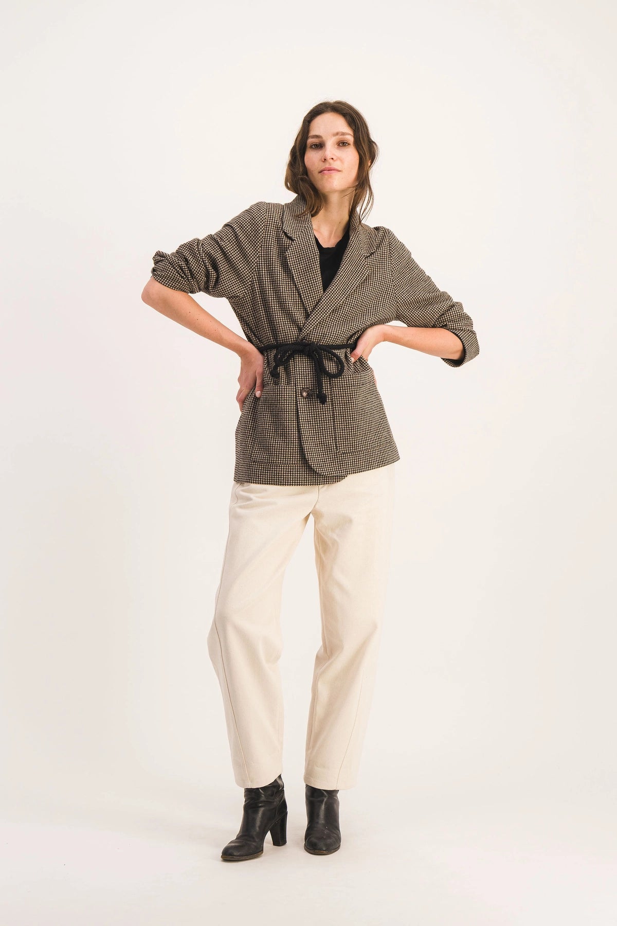 RADIZA CHECK JACKET