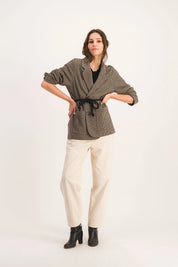 RADIZA CHECK JACKET