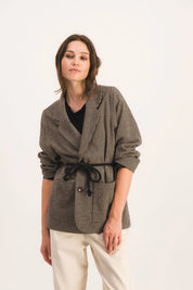 RADIZA CHECK JACKET