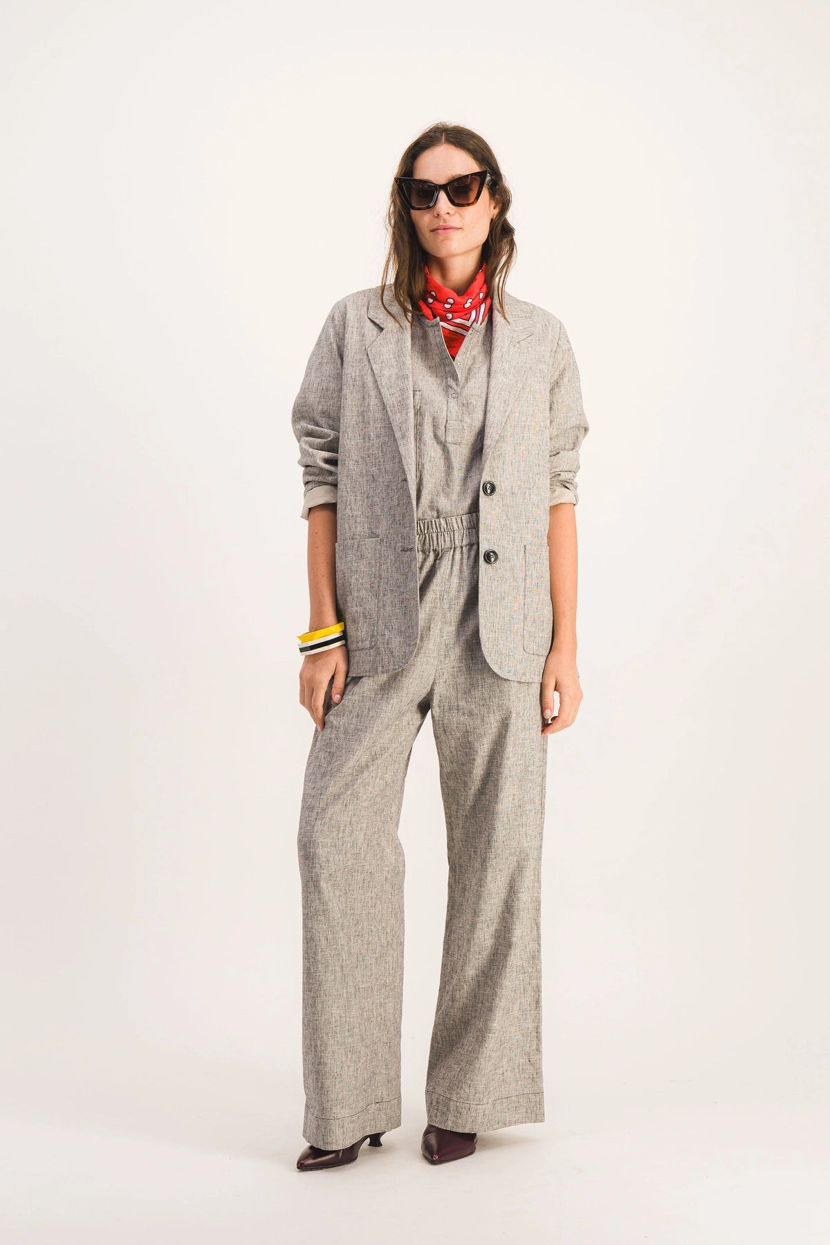 RADIZA LINEN JACKET
