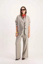 RADIZA LINEN JACKET