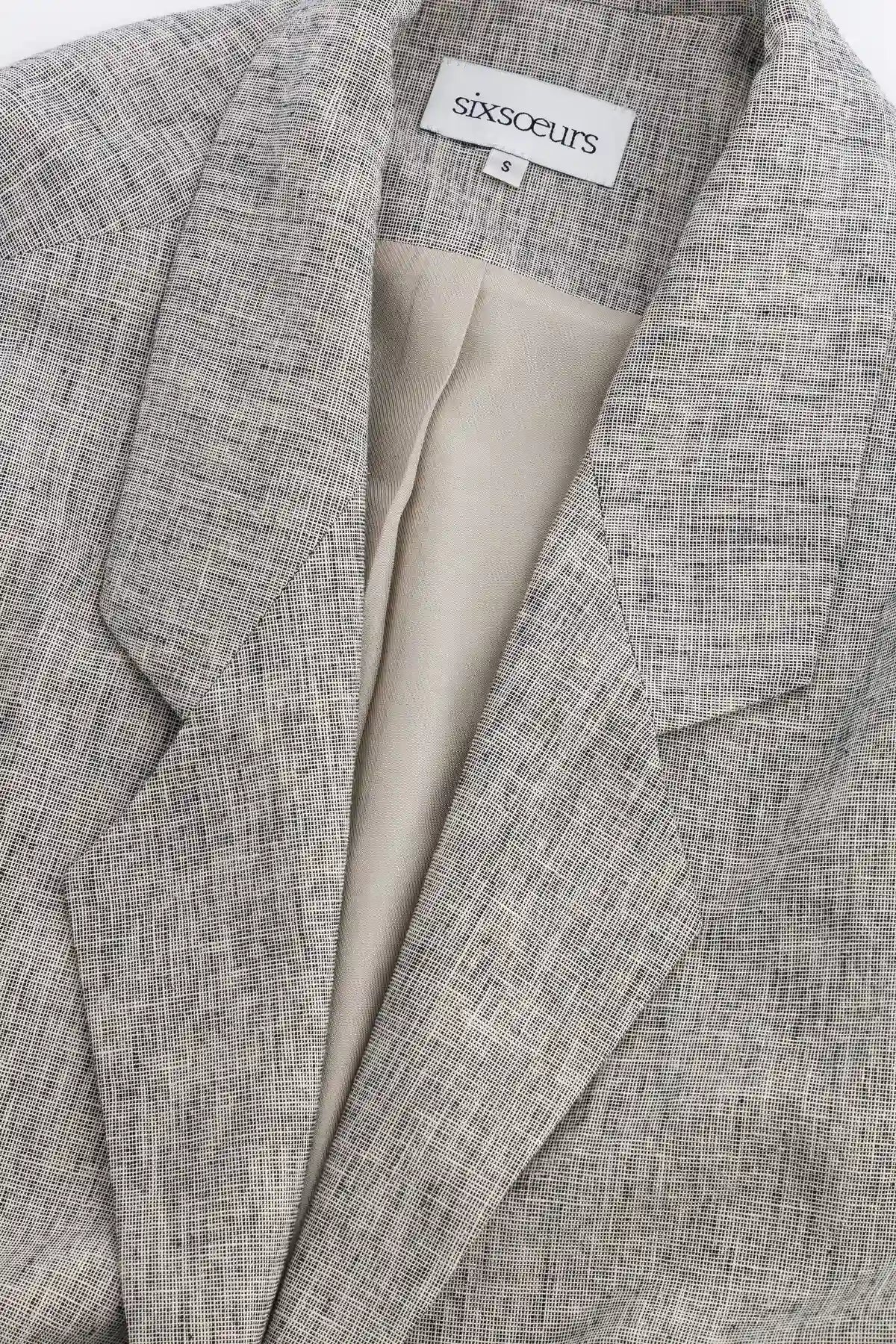 RADIZA LINEN JACKET