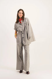 RADIZA LINEN JACKET