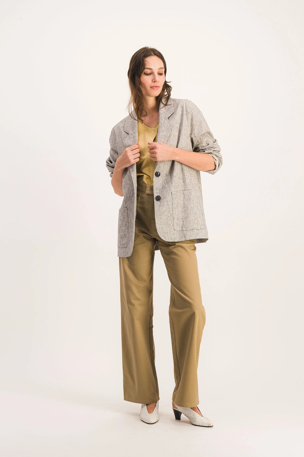 RADIZA LINEN JACKET