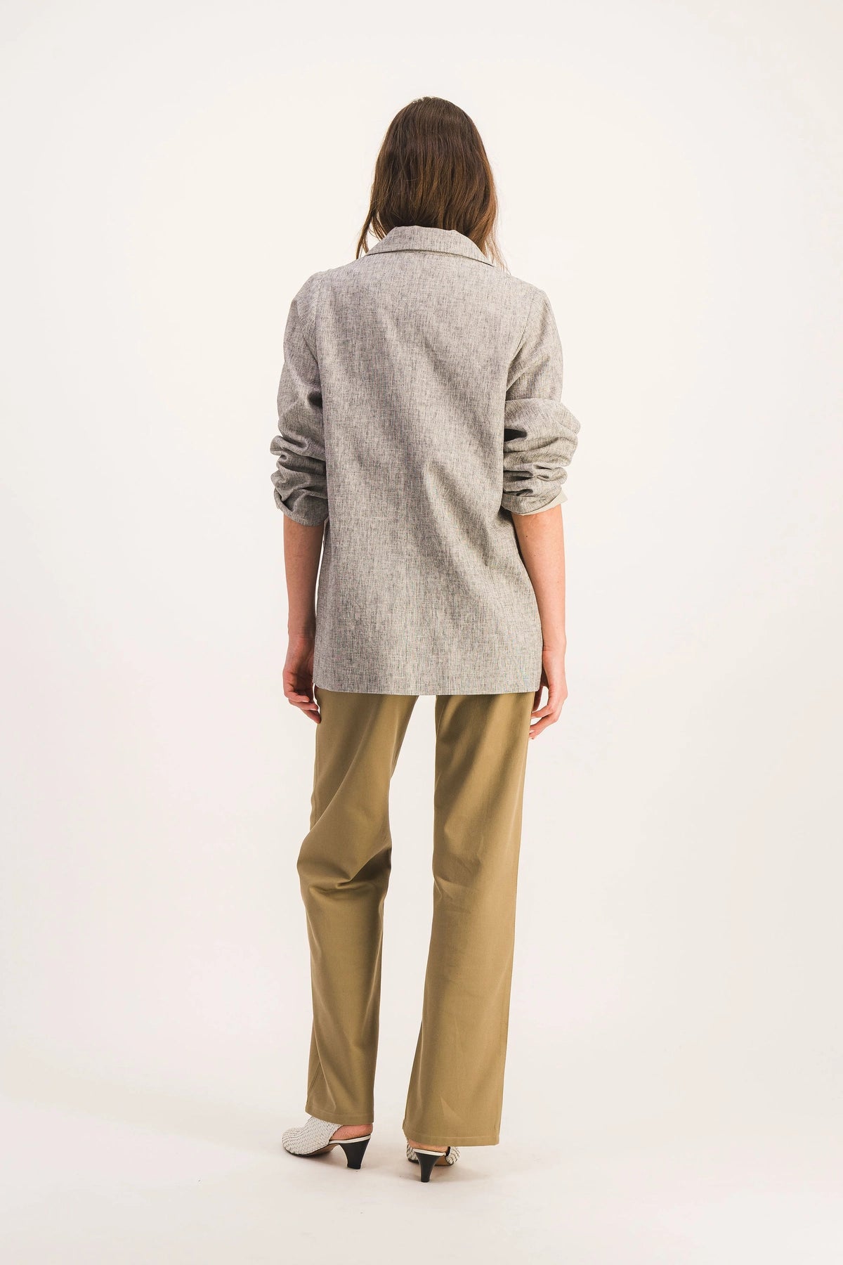 RADIZA LINEN JACKET