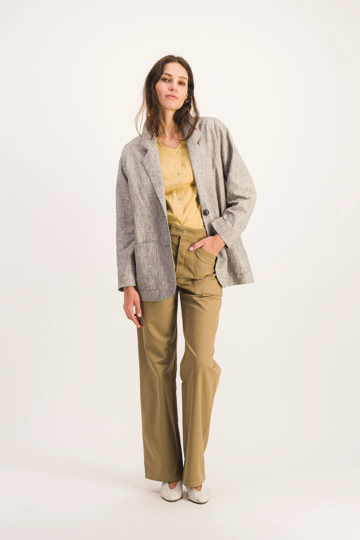 RADIZA LINEN JACKET
