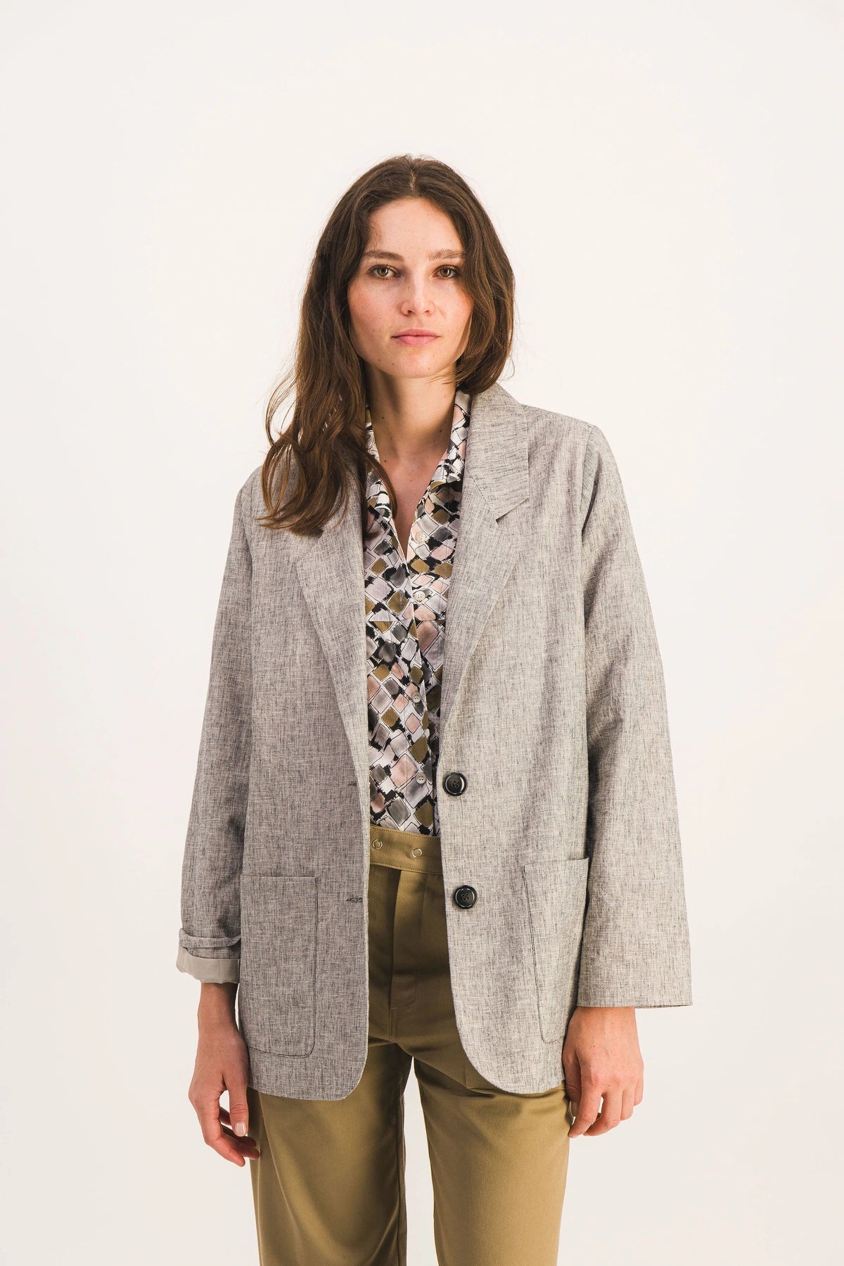 RADIZA LINEN JACKET