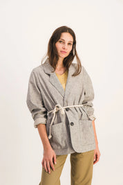 RADIZA LINEN JACKET