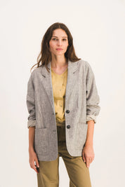RADIZA LINEN JACKET
