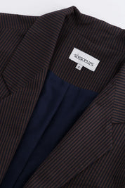 BROWN RADIZA JACKET