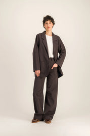 BROWN RADIZA JACKET