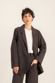 BROWN RADIZA JACKET