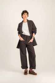 BROWN RADIZA JACKET