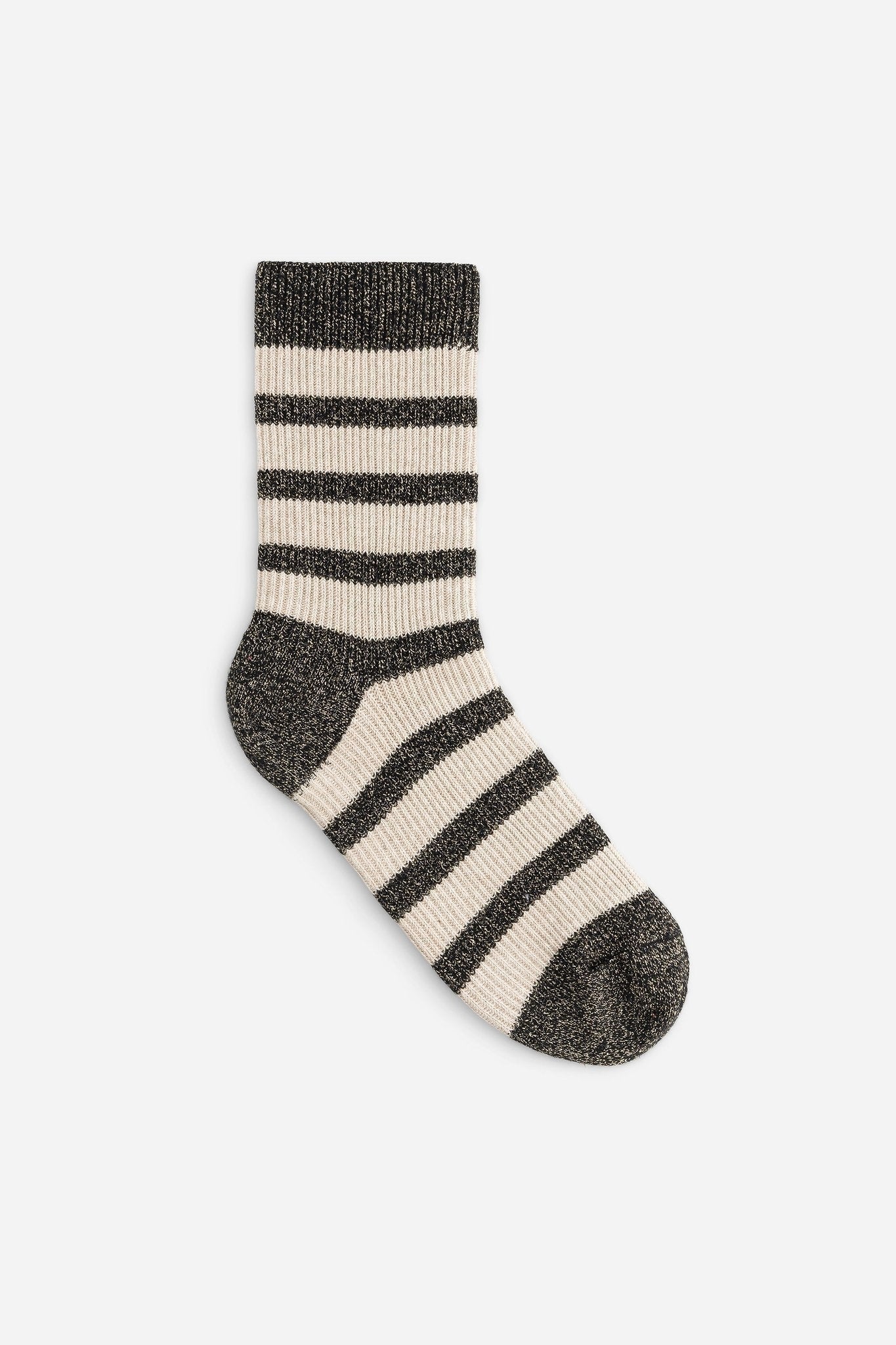 Sailor Beige and Goldy Socks