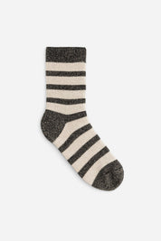 Sailor Beige and Goldy Socks