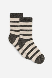 Sailor Beige and Goldy Socks