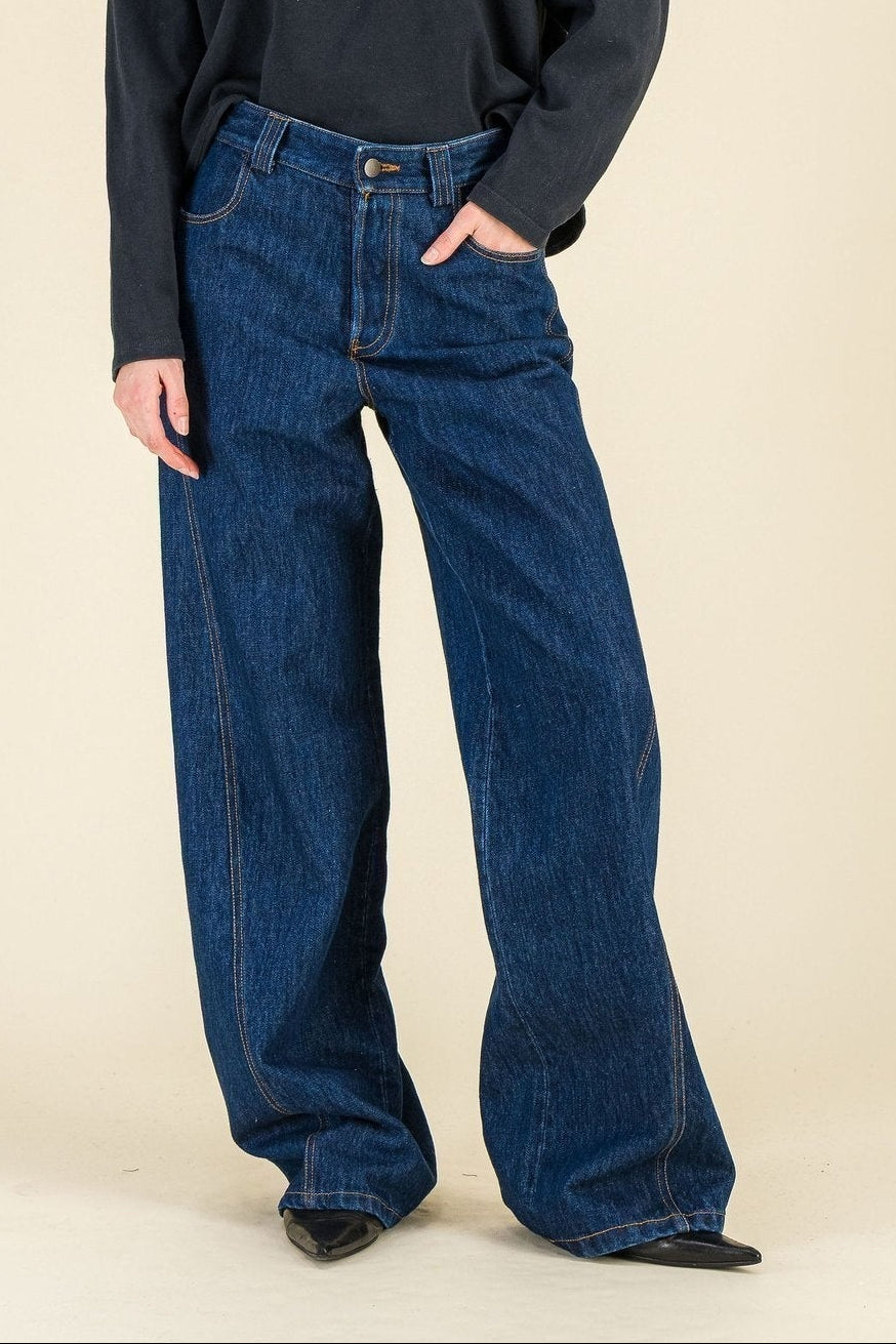 Jean wide leg femme Joseph - SIXSOEURS
