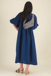 Sac banane toile rayée femme Hamac - photo 4