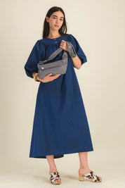 Sac banane toile rayée femme Hamac - photo 3
