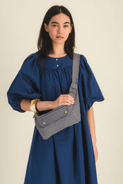 Sac banane toile rayée femme Hamac - photo 1