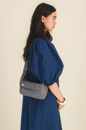Sac banane toile rayée femme Hamac - photo 2