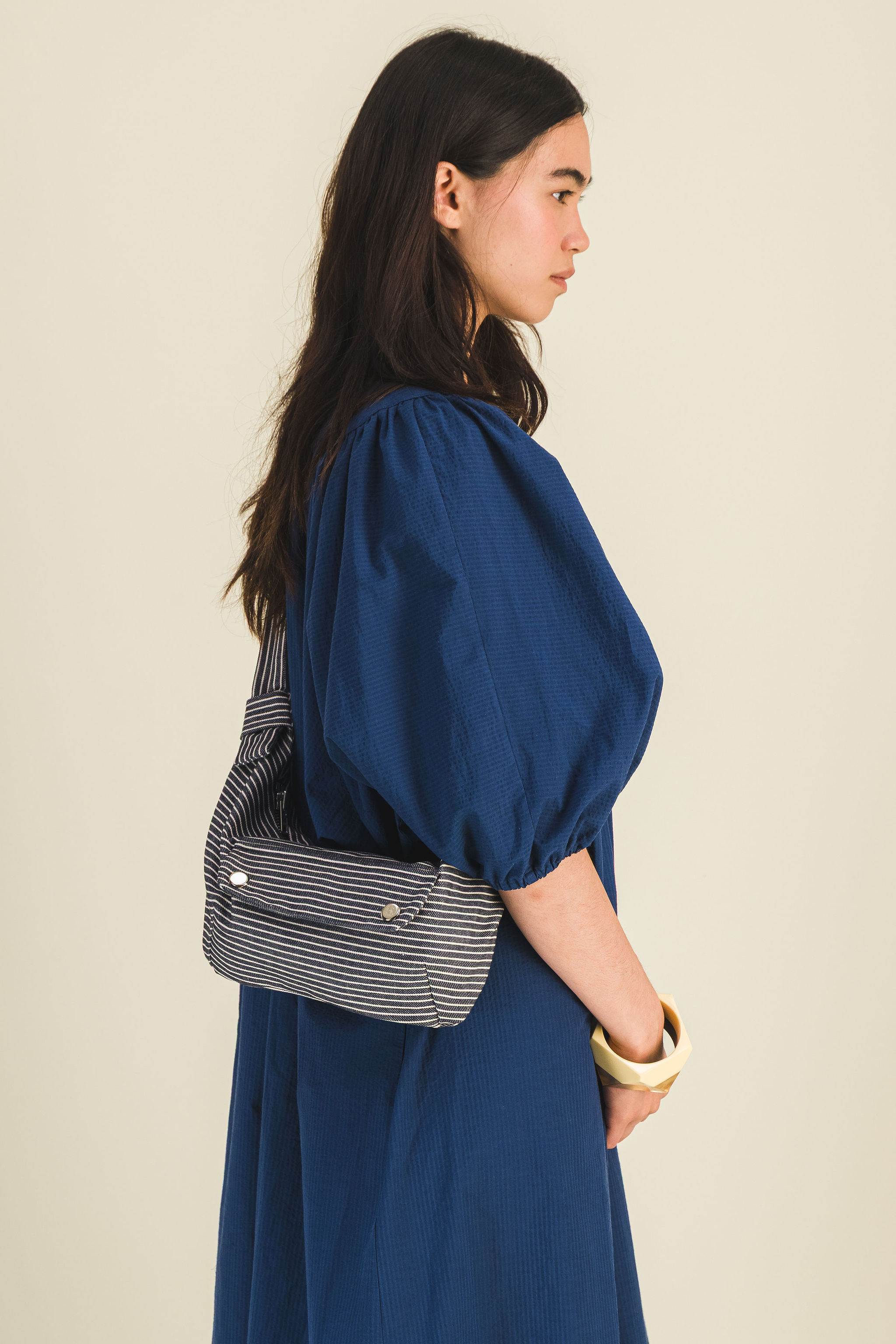 Sac banane toile rayée femme Hamac - photo 2