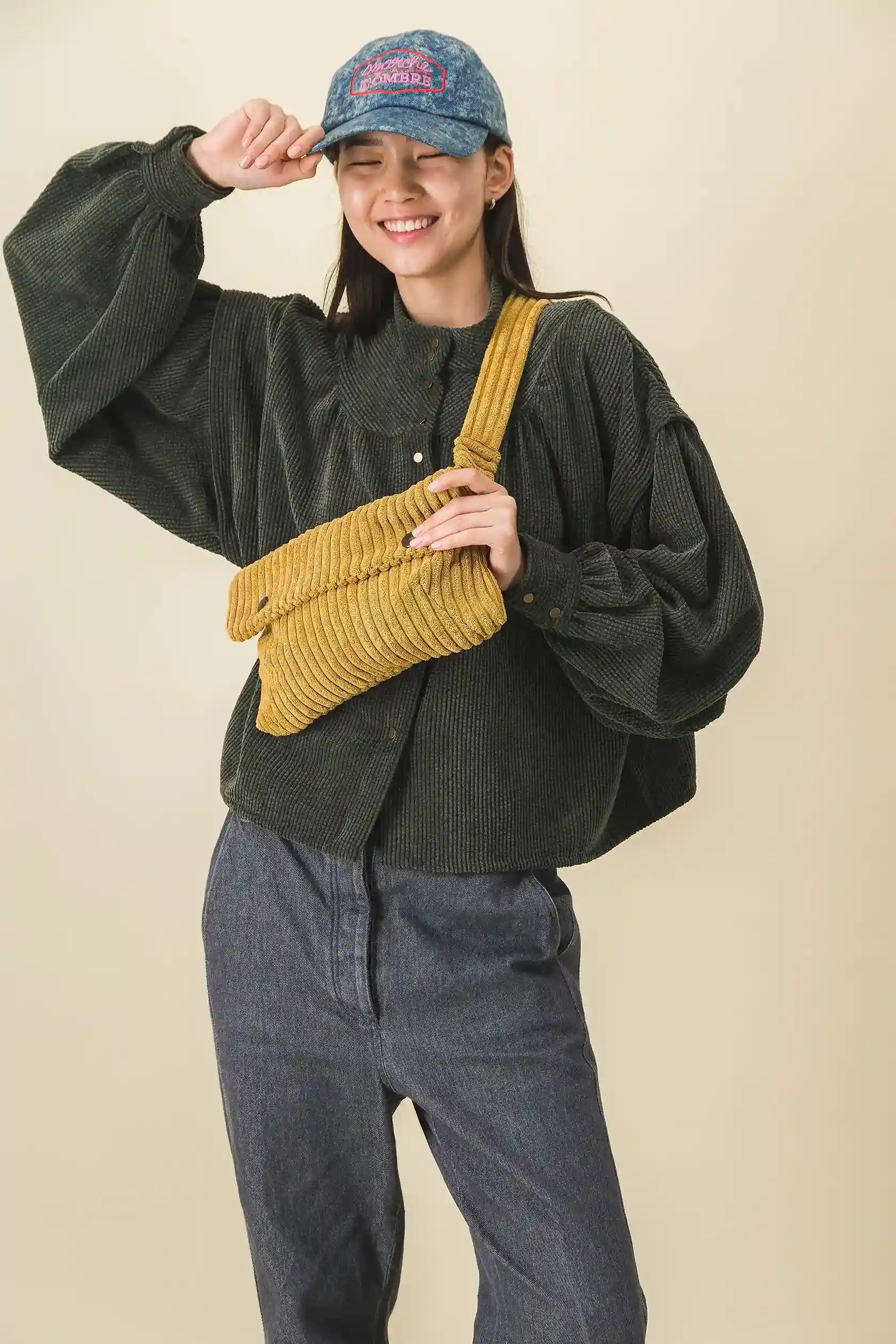 sac banane velours cotele octaviev