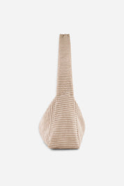 sac besace femme velours blanc polly